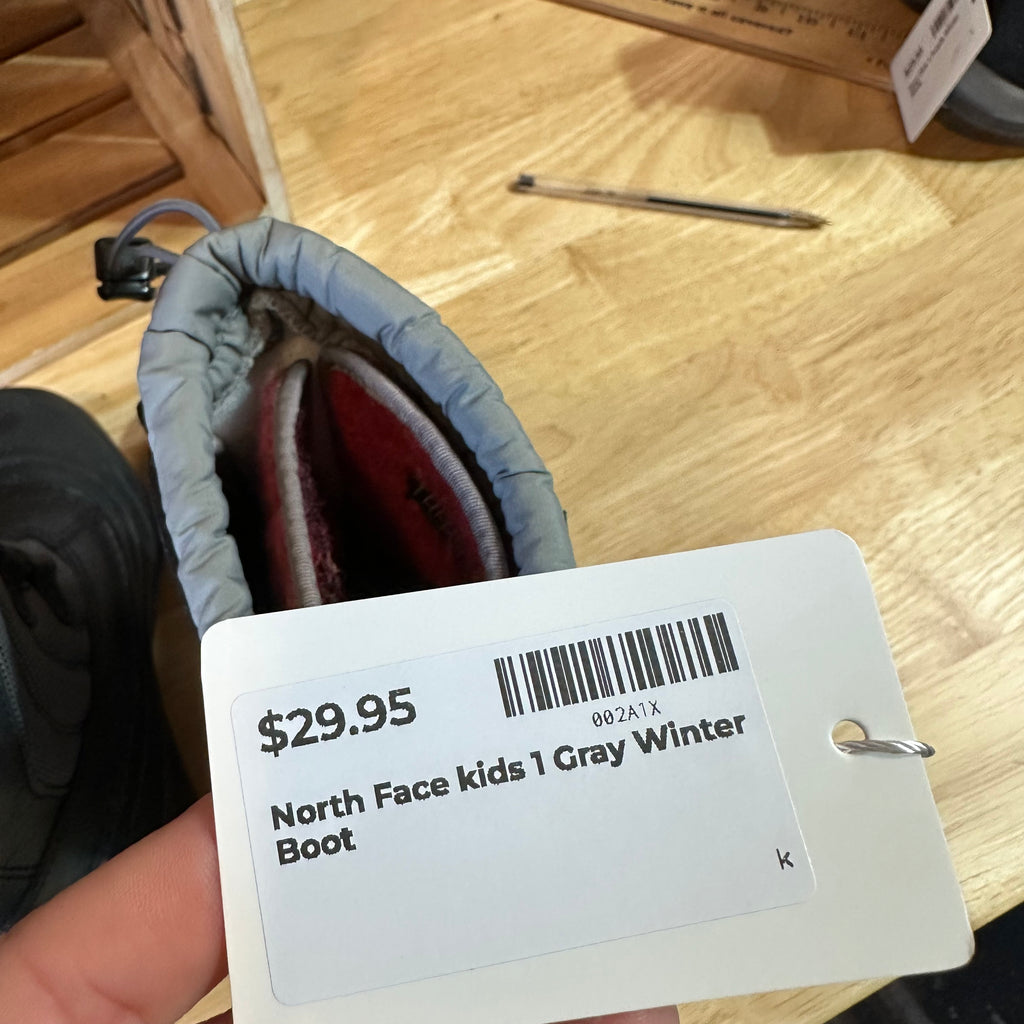 The North Face Snow Winter Boots youth 1