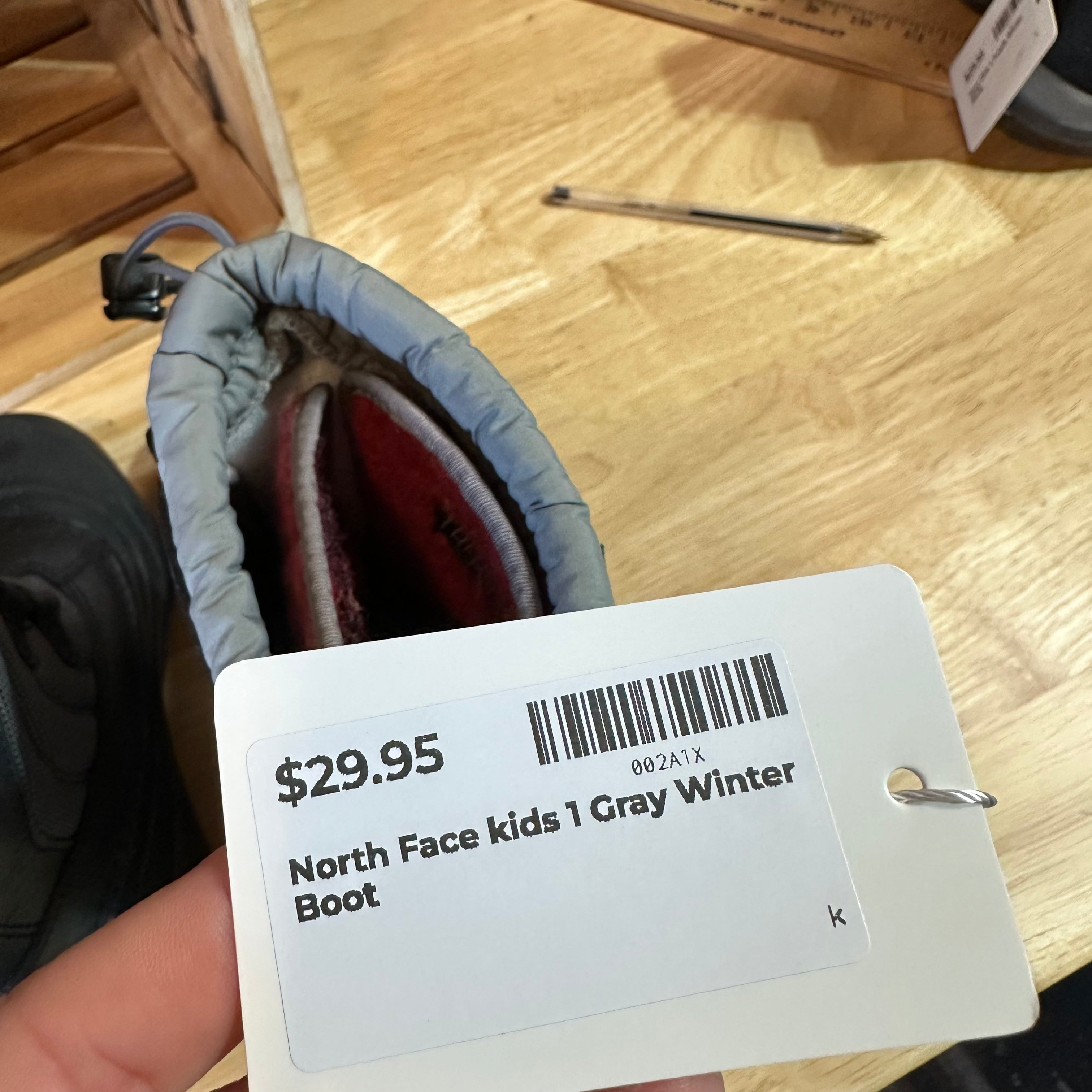 The North Face Snow Winter Boots youth 1