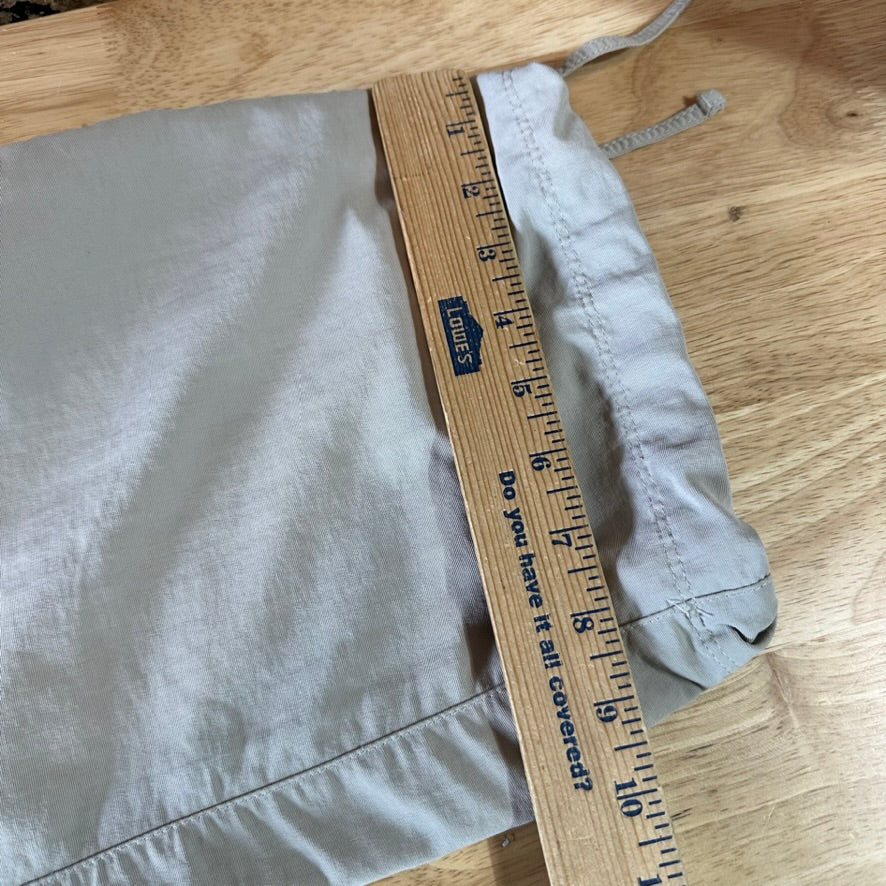 North Face Womens 16 Tan Capris