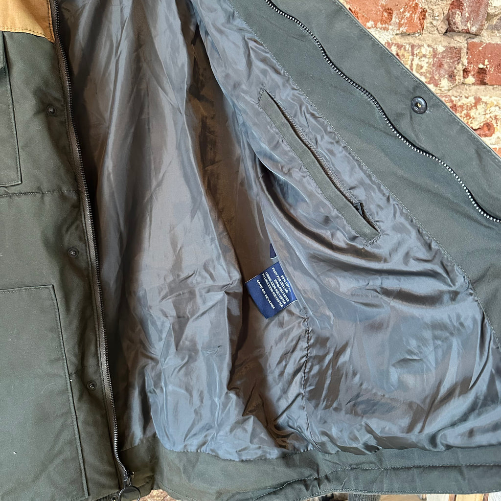 GH Bass Mens Small Green Jacket