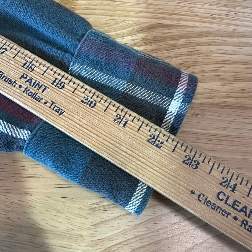 Wrangler Mens XL Flannel Button Up