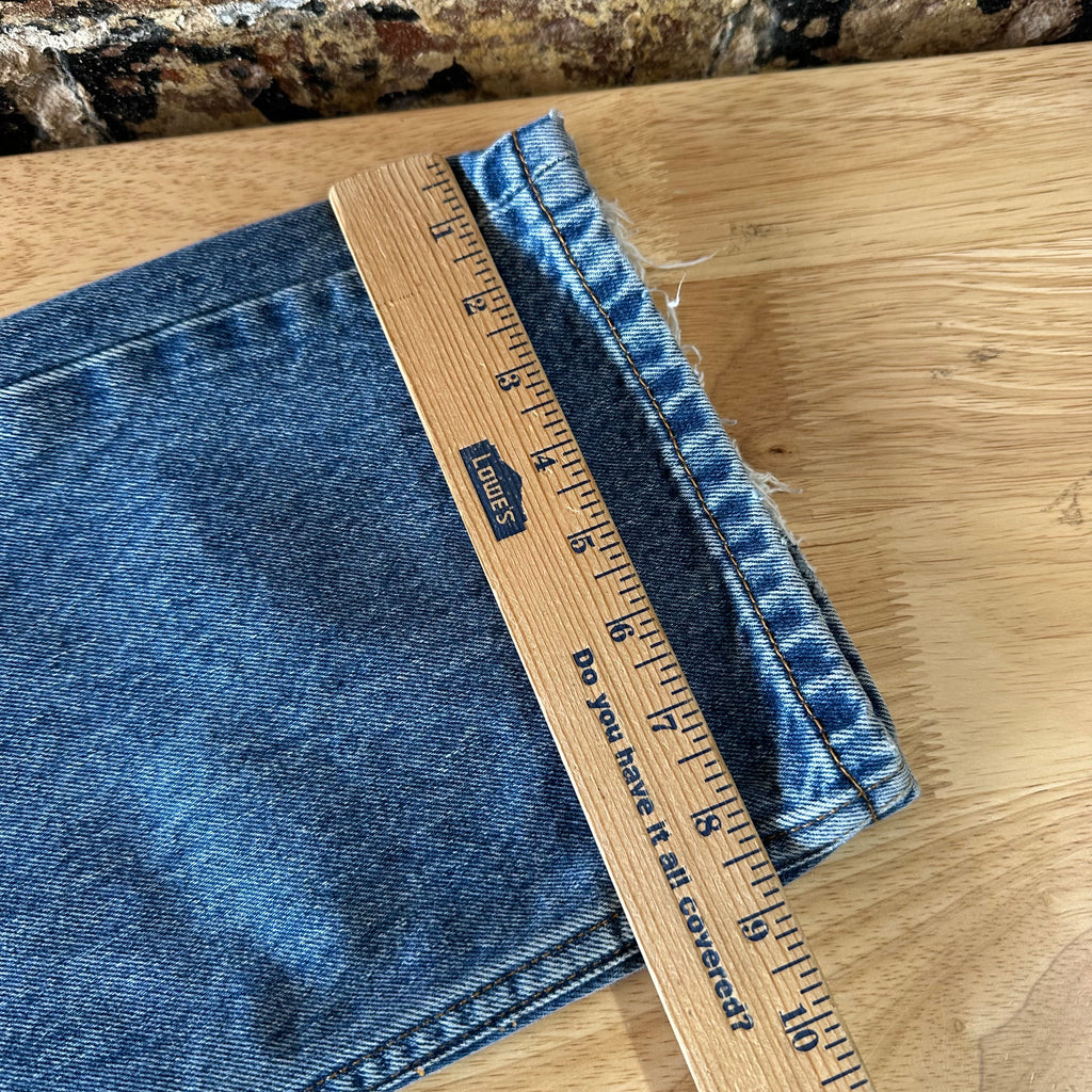 Levi's 505 Mens 38x30 Blue Jeans