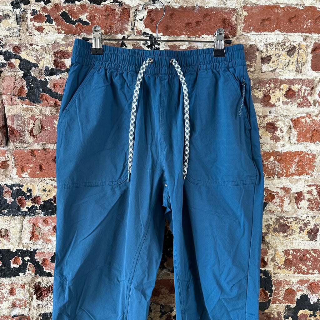 Bearded Goat Women's Small Water Resistant Outdoor Hiking Pant Blue 27x25"