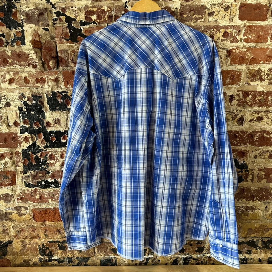 Wrangler Men's 3XL Button Up Shirt