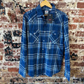 Levi's Mens Medium Pearl Snap Western Shirt NEW