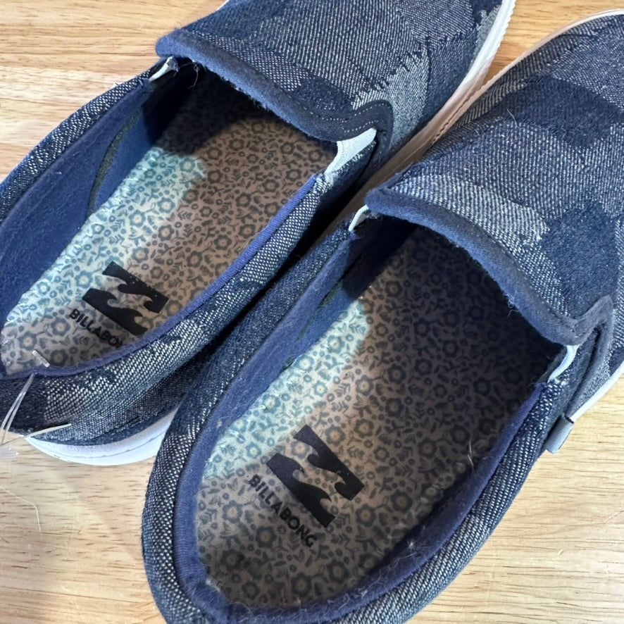 Billabong Womens 9 Blue Shoes