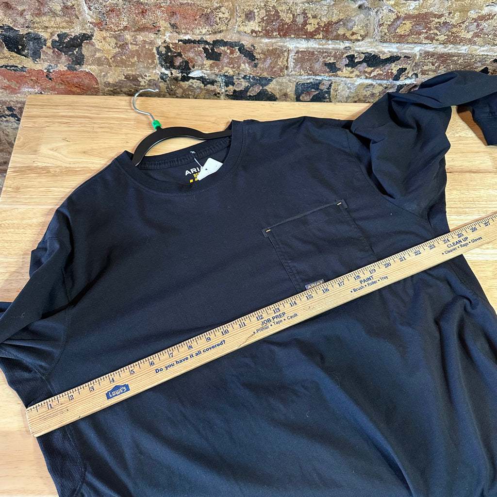 Ariat Rebar Men's XL L/S Graveyard T-Shirt