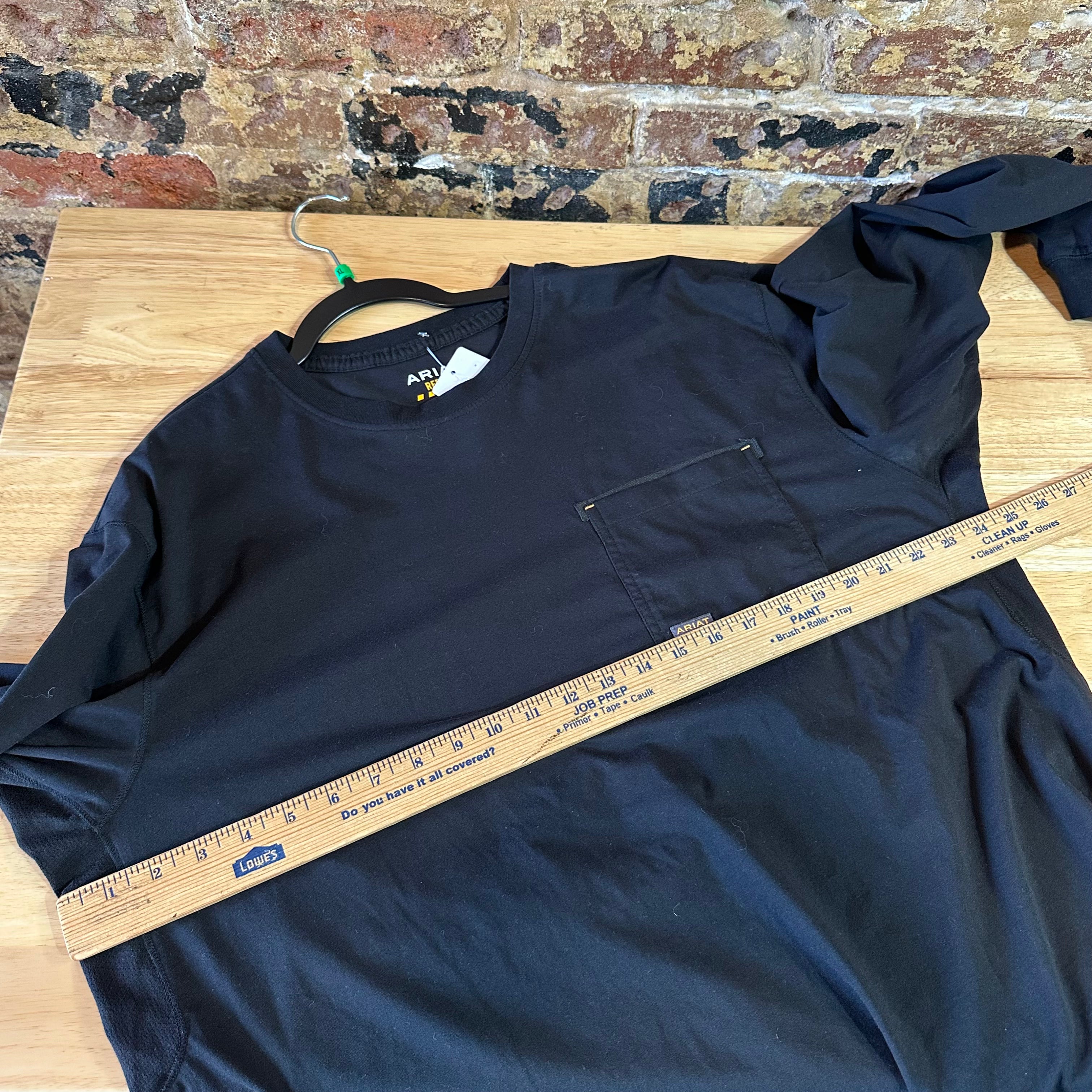 Ariat Rebar Men's XL L/S Graveyard T-Shirt