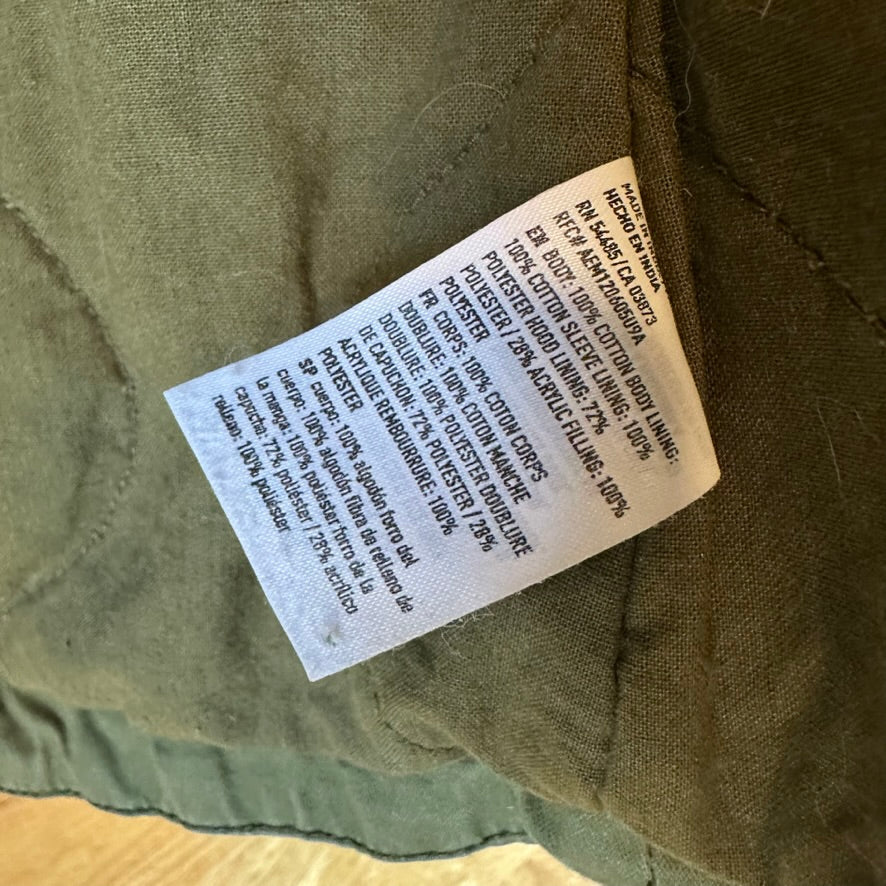 American Eagle Womens Small Green Jacket