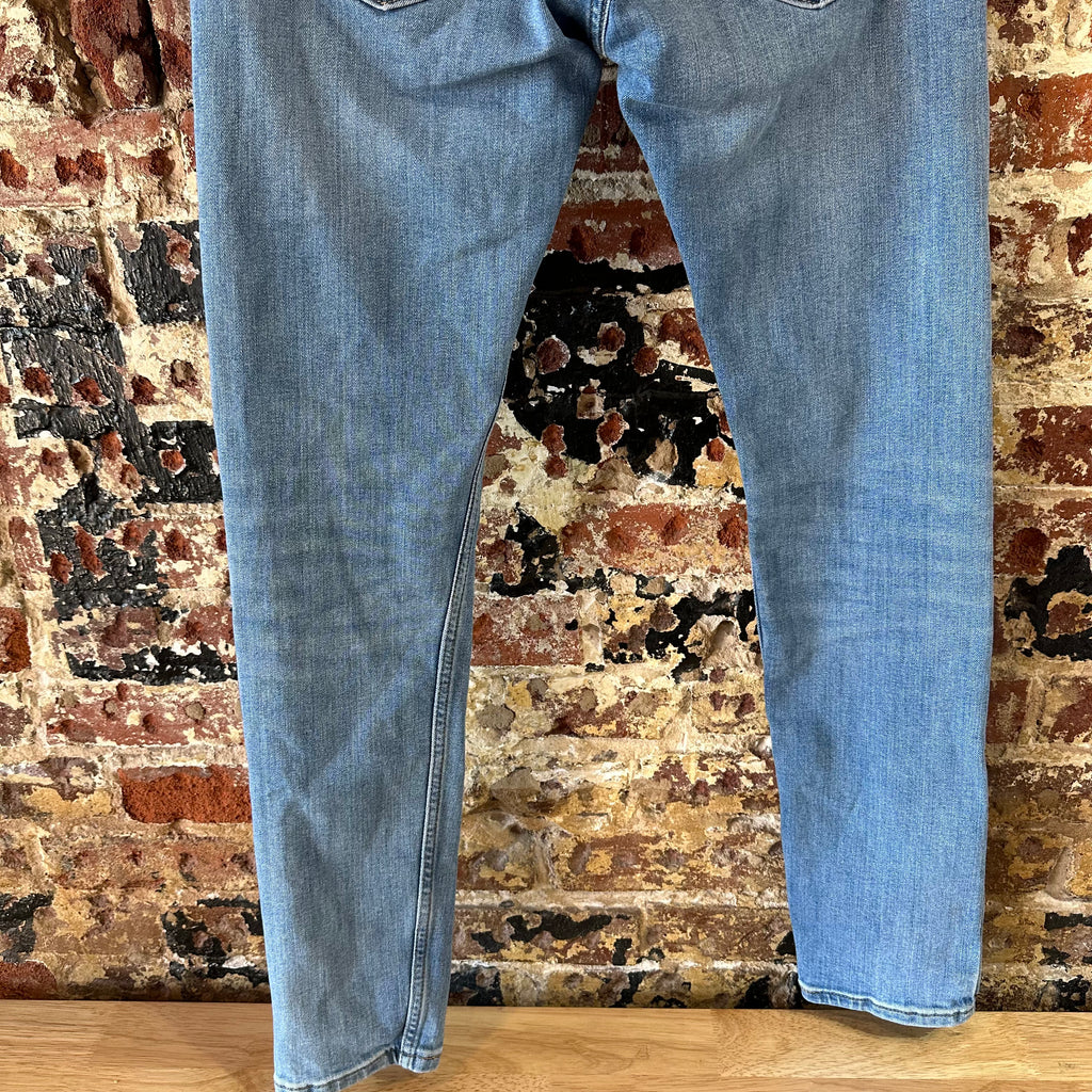 Levi's 512 Mens 29x32 Blue Jeans