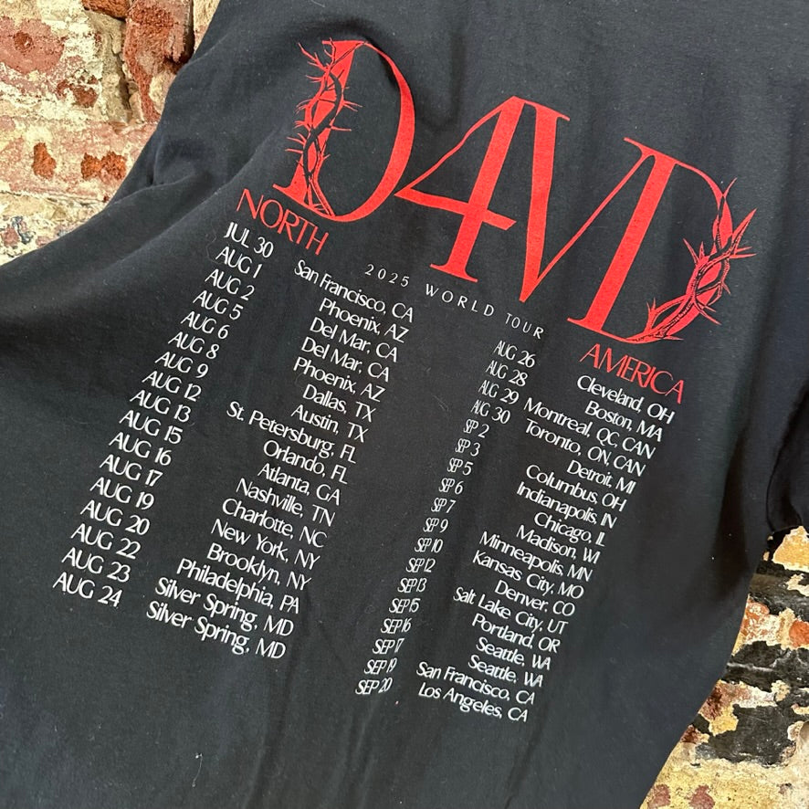 Withered Men's XL S/S Black T-Shirt