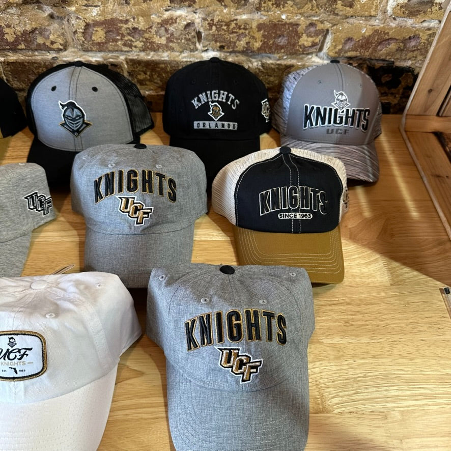 Lot of 11 UCF Tigers Hats NEW