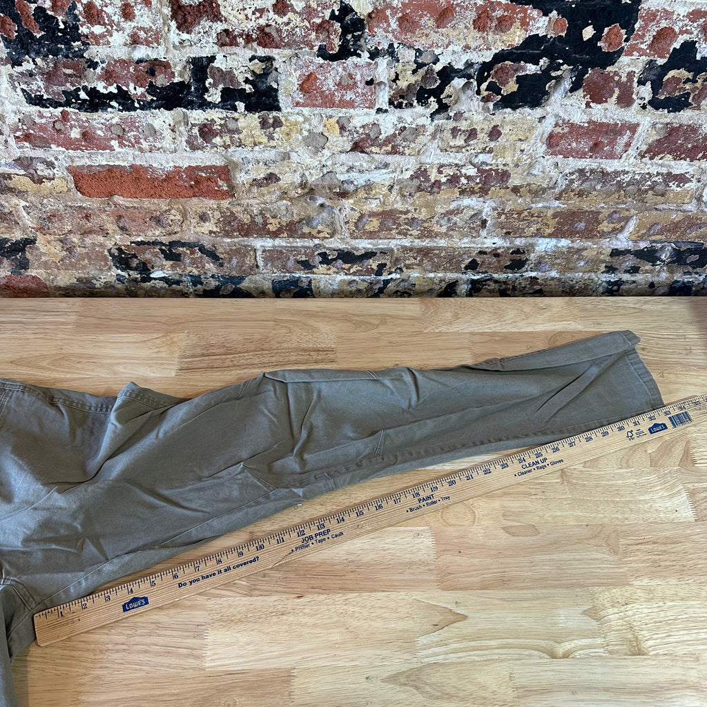 Kuhl Pants Men's 34x36 Tan Free Kanvus Jeans Canvas Stretch Hiking Outdoor