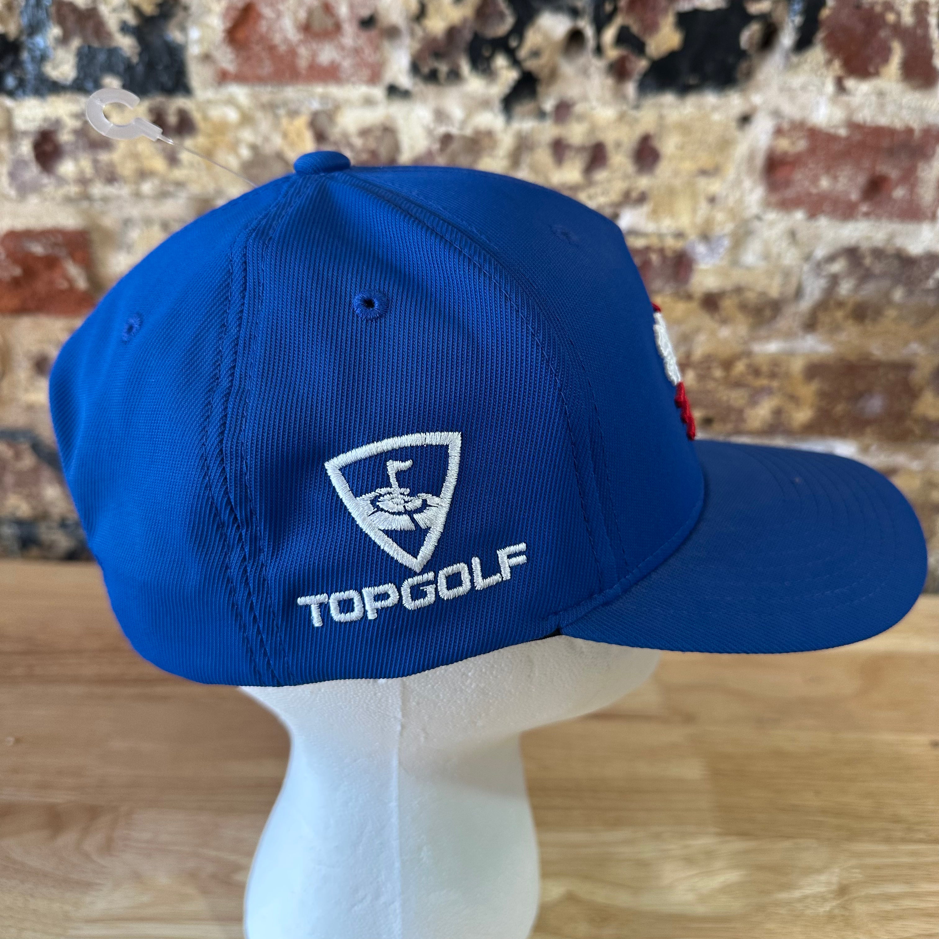 Top Golf Blue Golf Hat