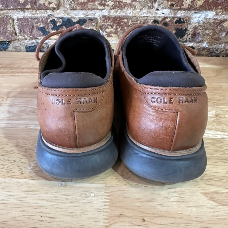 Cole Haan Mens 10 brown Shoes