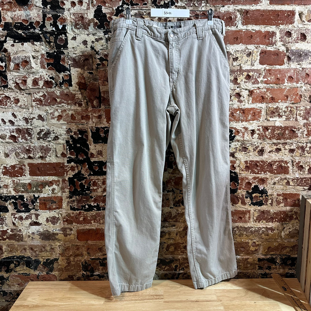 Carhartt Mens 35x32 Tan Pants
