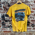 Harley Davidson Men's Small Short Sleeve Yellow T-Shirt NEW