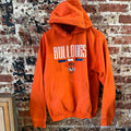 Bulldogs Mens Orange Hoodie