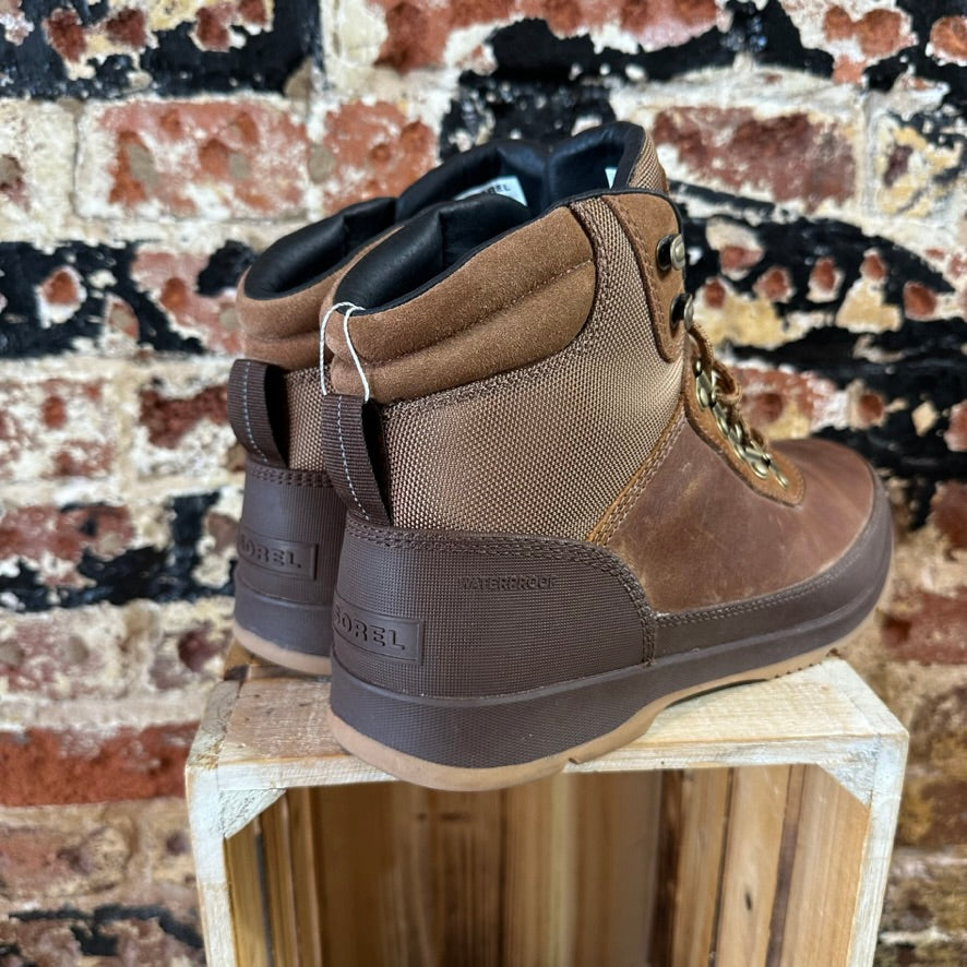 Sorel Waterproof Mens 10 Brown Boots
