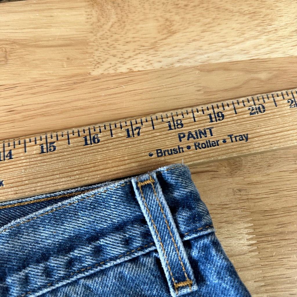 Levi's 505 Mens 38x30 Blue Jeans