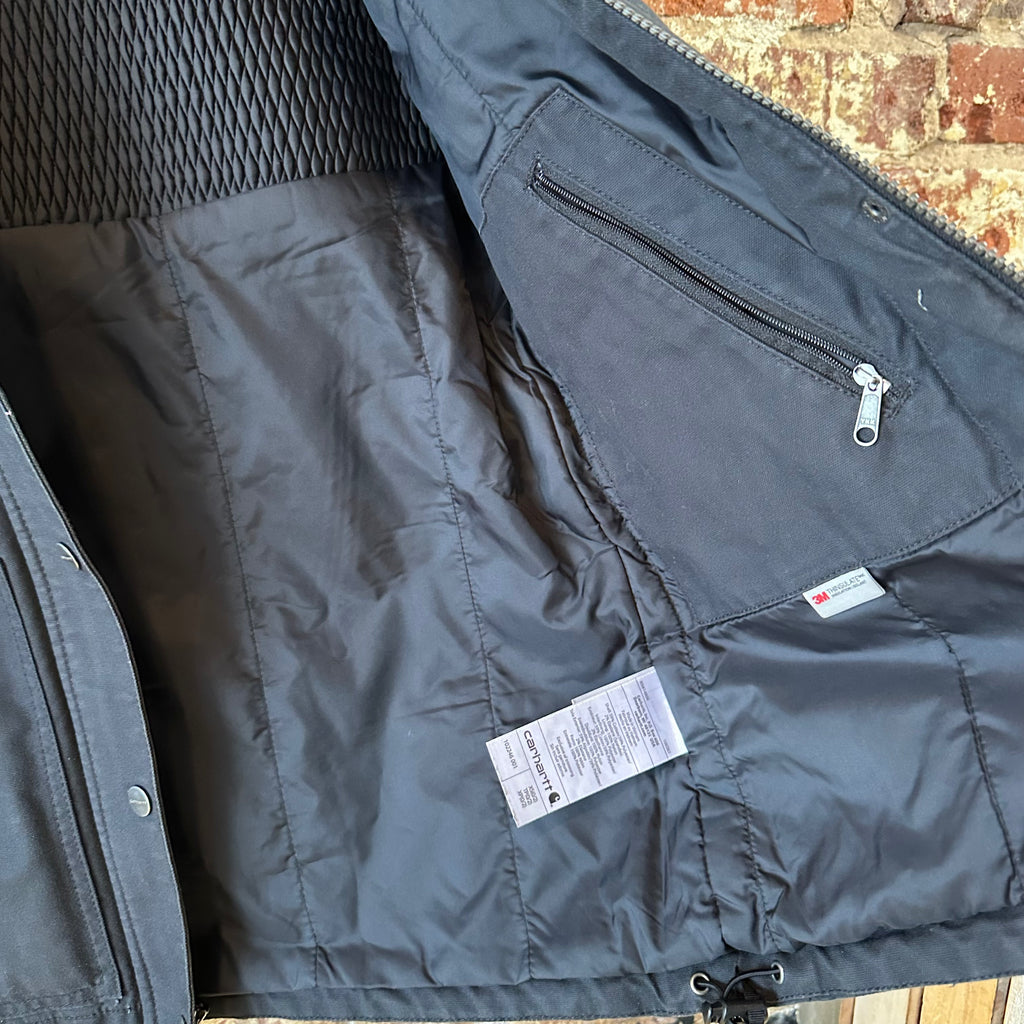 Carhartt Black Full Swing Jacket Womens XS