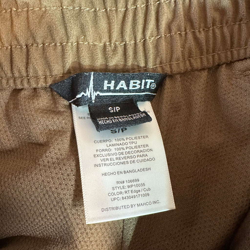 Habit Fleece Camo Pants Youth Small