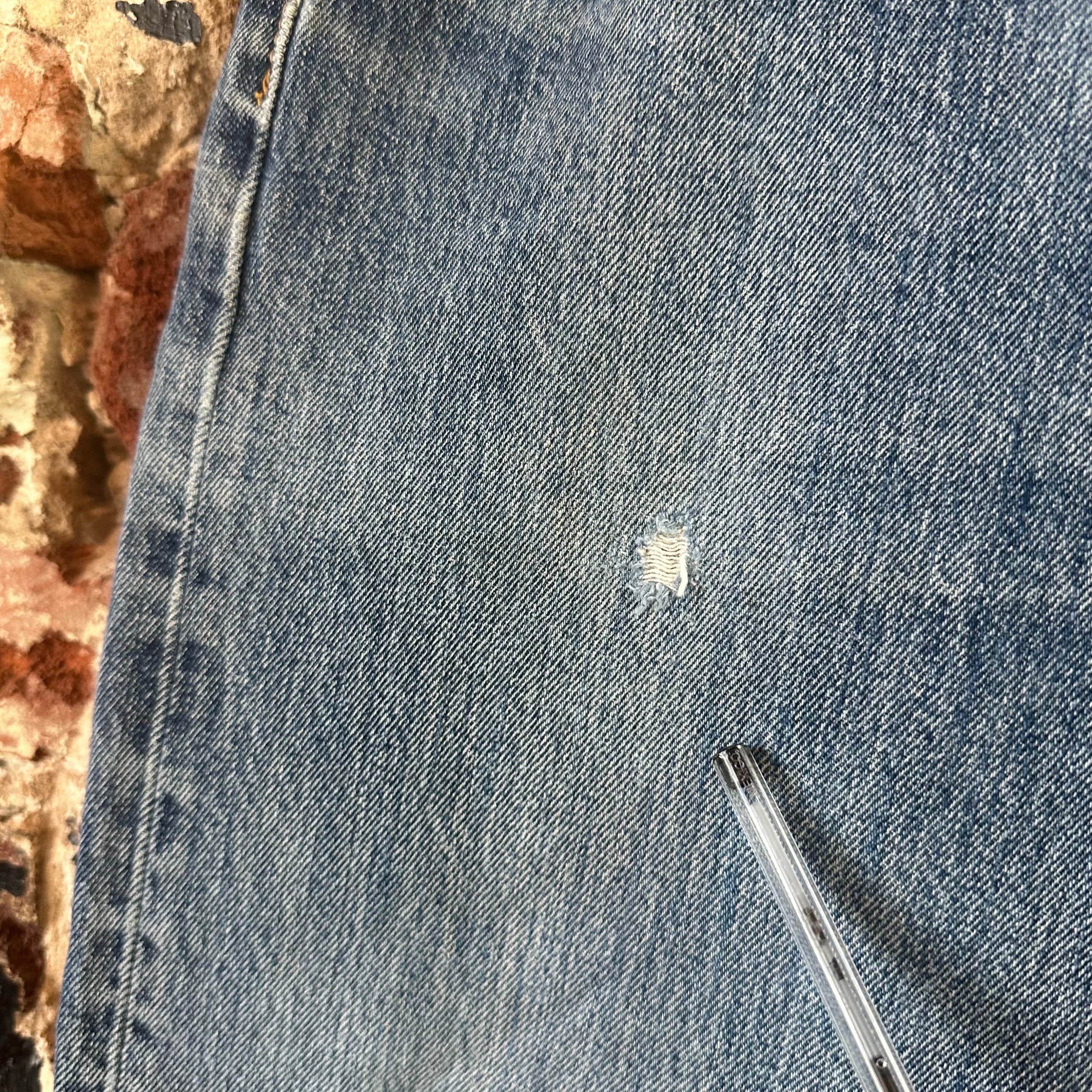 Levis 501 Mens 34x34 Blue Jeans