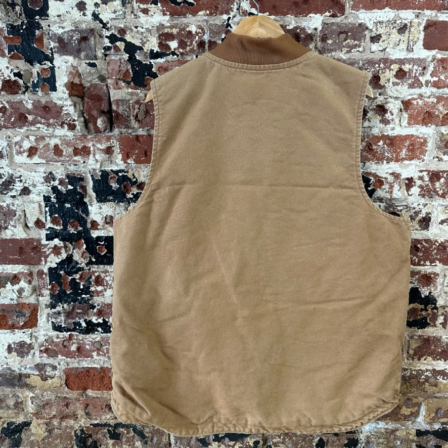 Carhartt Brown Vest Mens Large