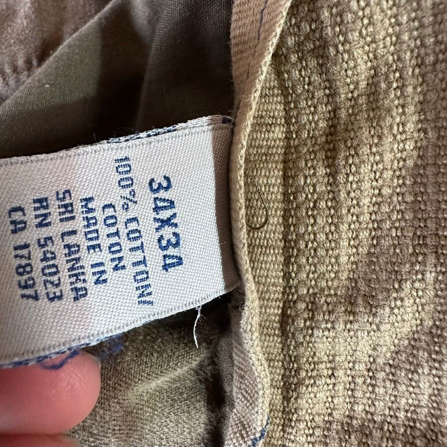 Old Navy Mens 34x34 Brown Pants