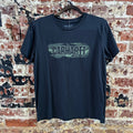 Carhartt Short Sleeve Black Camo Logo T-Shirt Boys XL Outdoor Hunting
