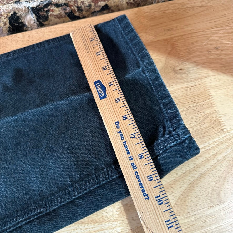 Carhartt B11 BLK Mens 34x32 Black Pants