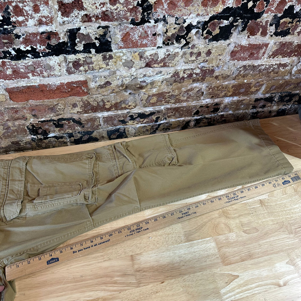 Eddie Bauer Mens 38x34 Tan Cargo Pants