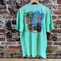 Harley Davidson Men's 2XL Short Sleeve Green T-Shirt NEW