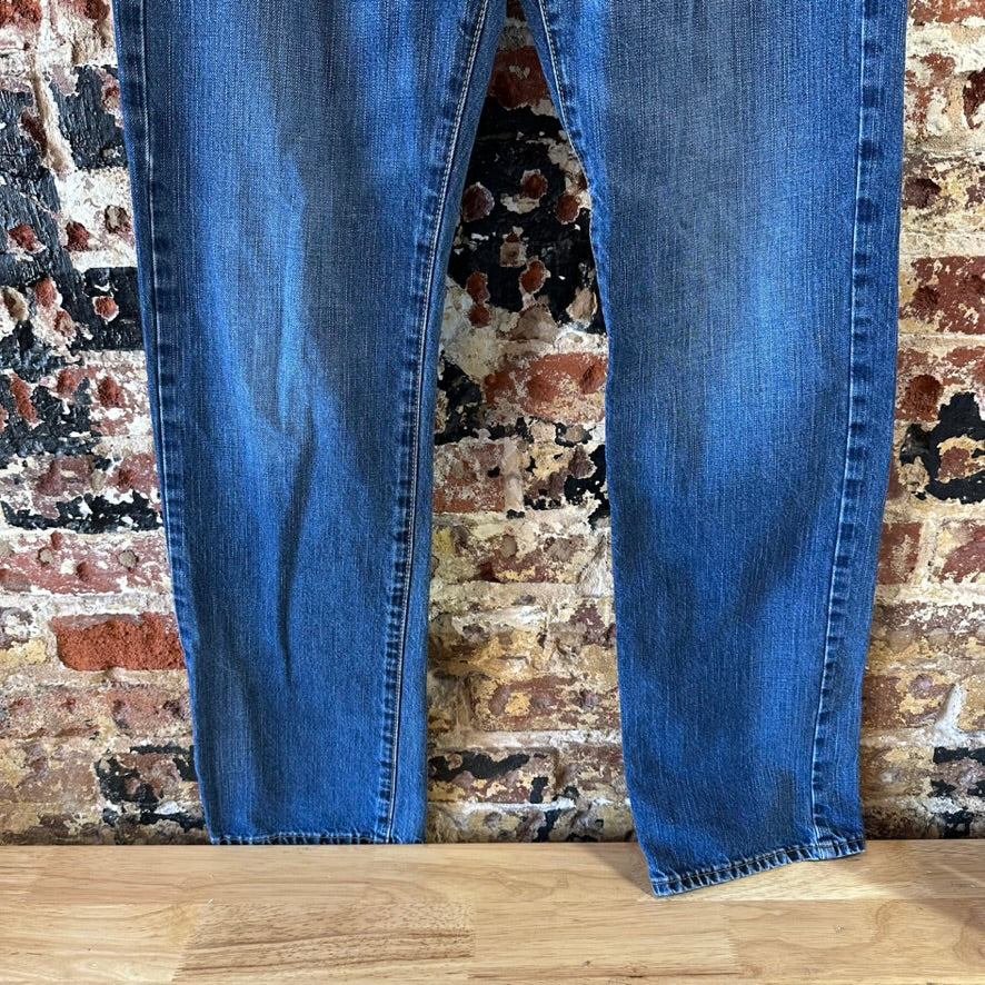American Eagle Mens 30x34 Blue Jeans