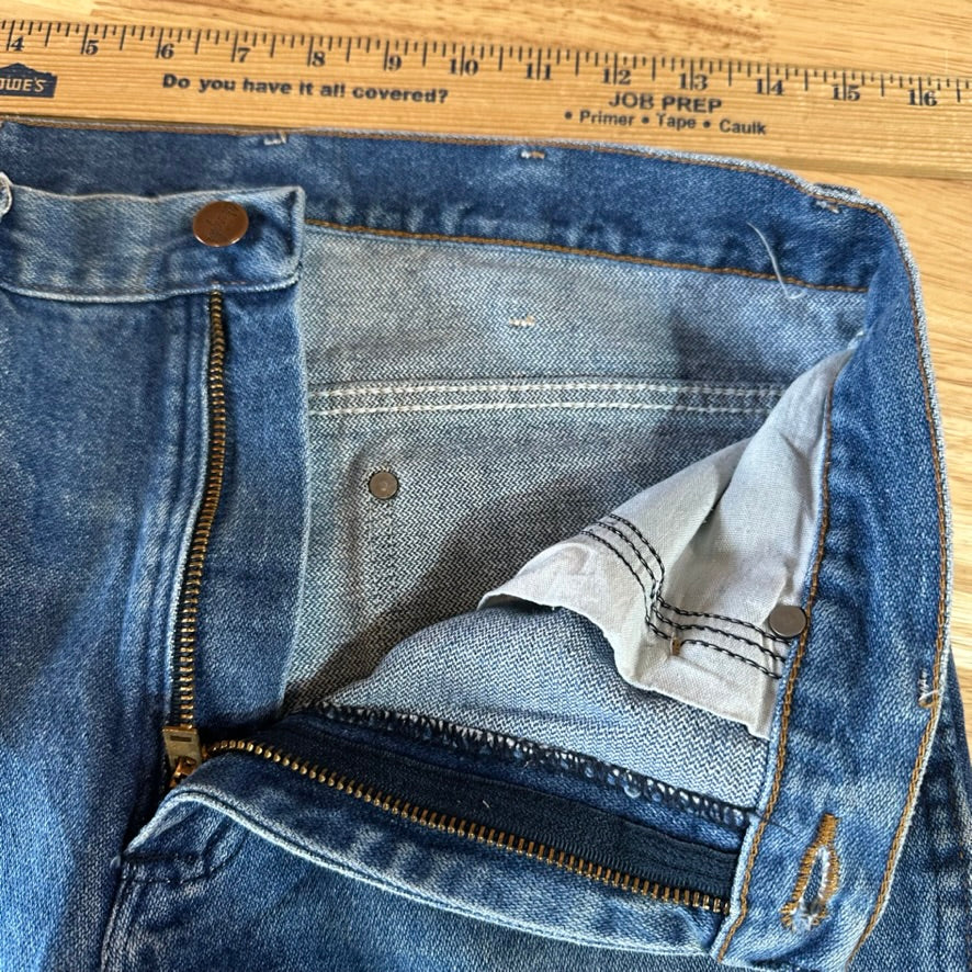 Wrangler Mens 30x30 Blue Jeans