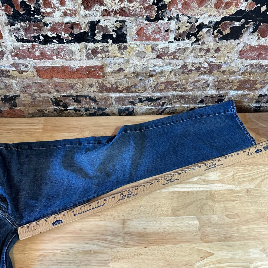 American Eagle Mens 30x34 Blue Jeans