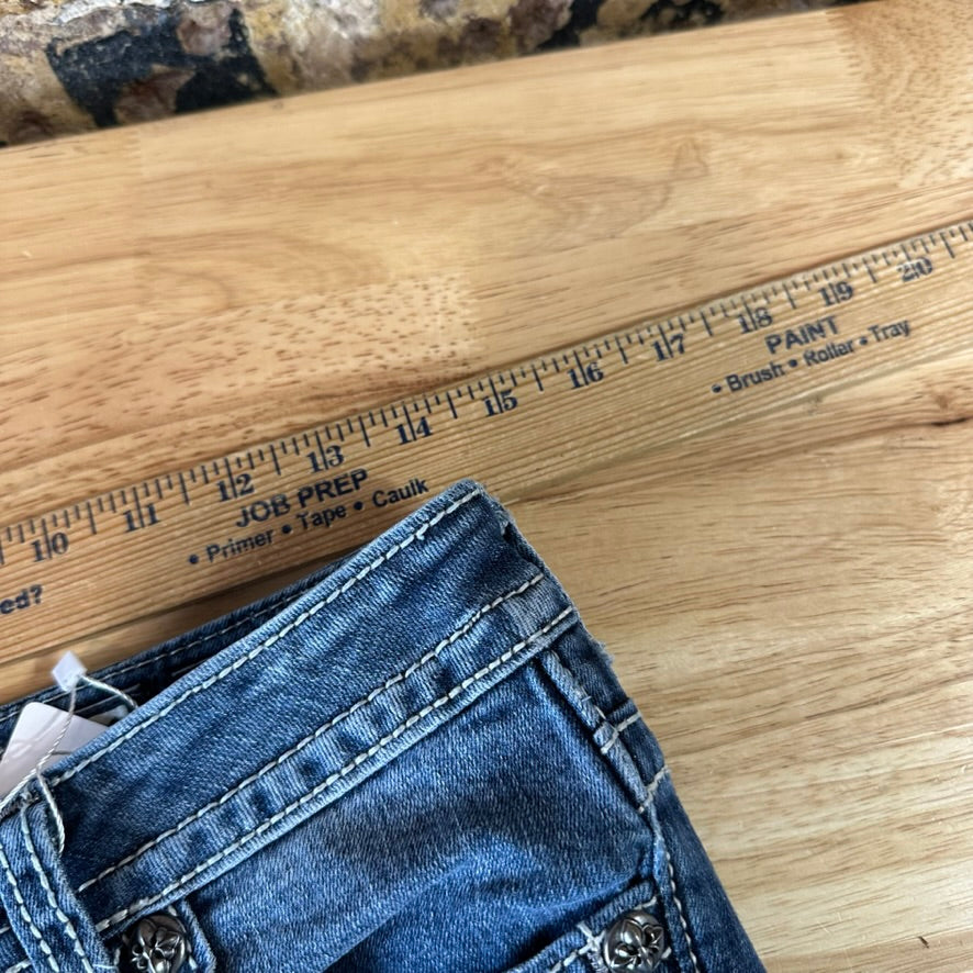 Miss Me Capri Jeans Womens 26