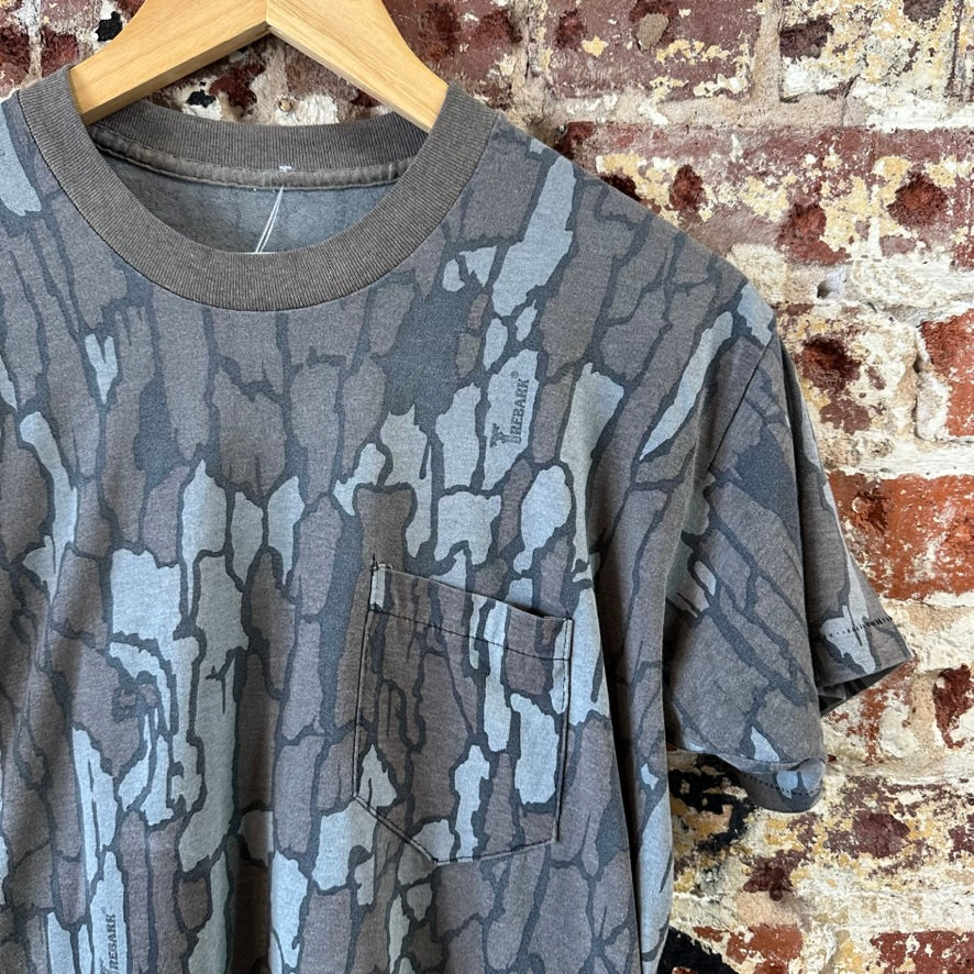 VTG Trebark Small S/S Camo T-Shirt