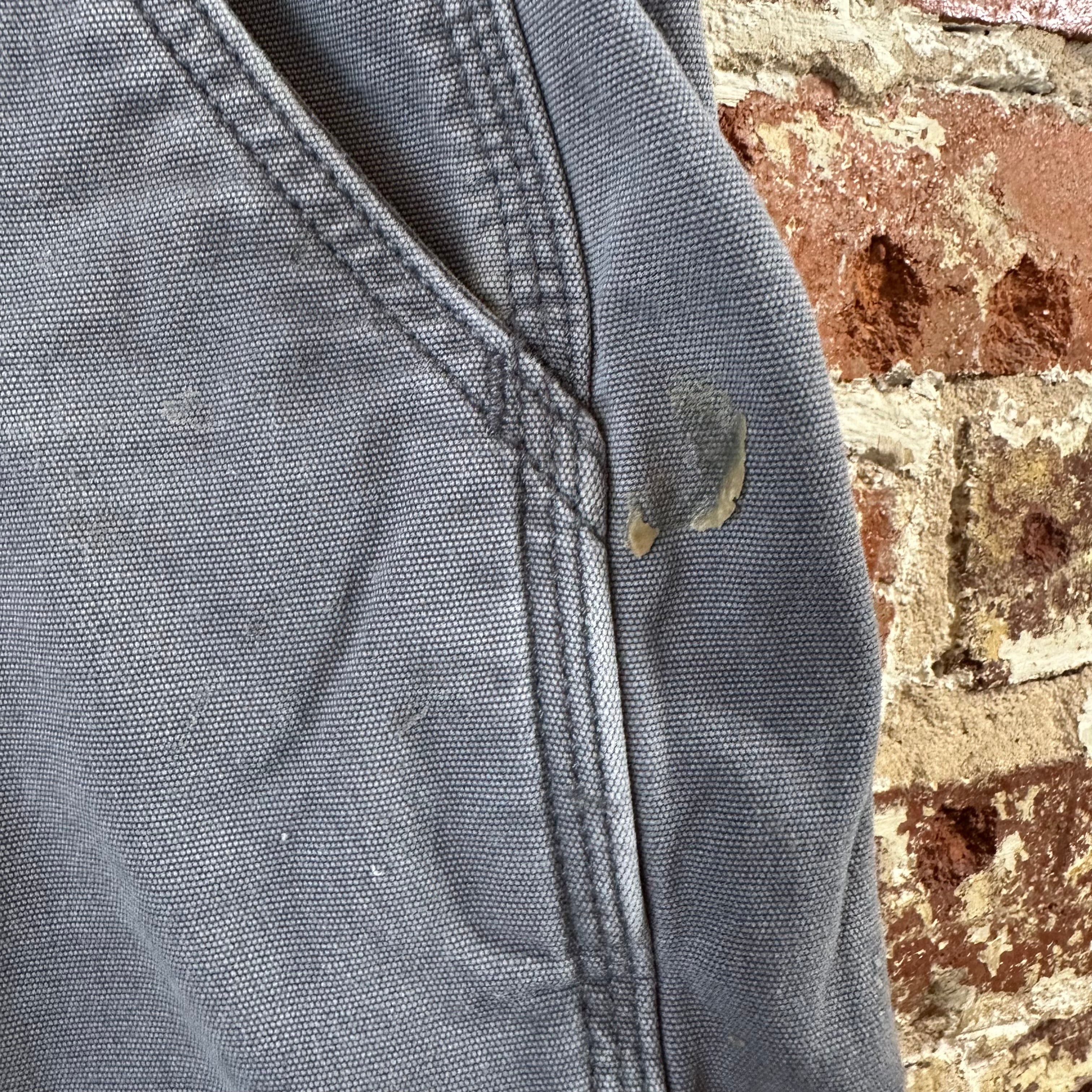 Carhartt Gray Shorts Mens 36