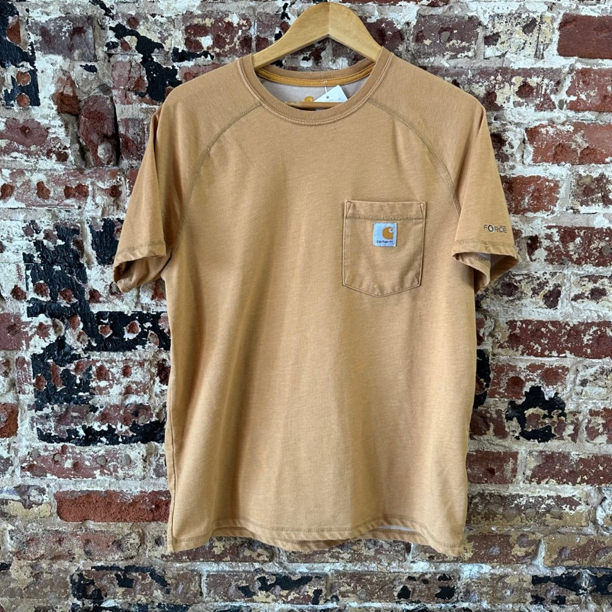 Carhartt Yellow Force S/S Mens Medium T-Shirt