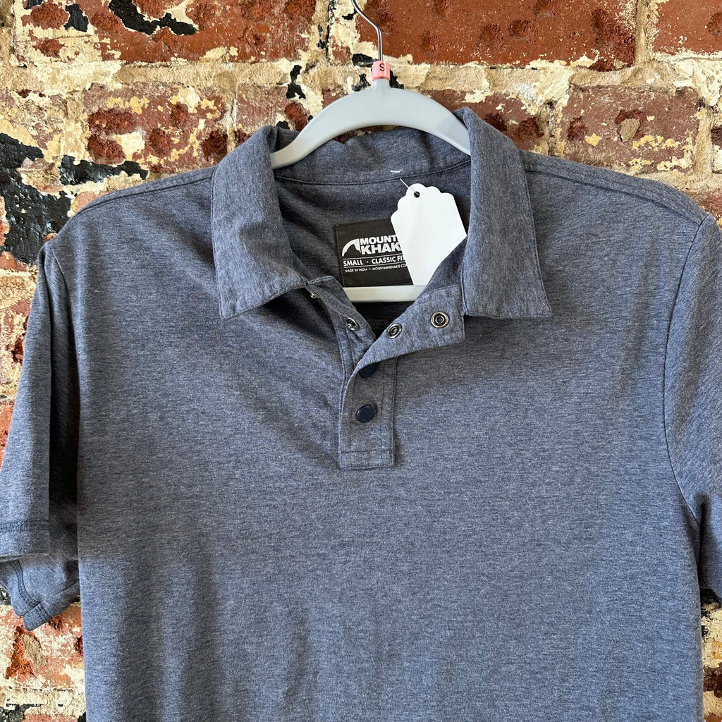Mountain Khakis Mens Small Polo Shirt
