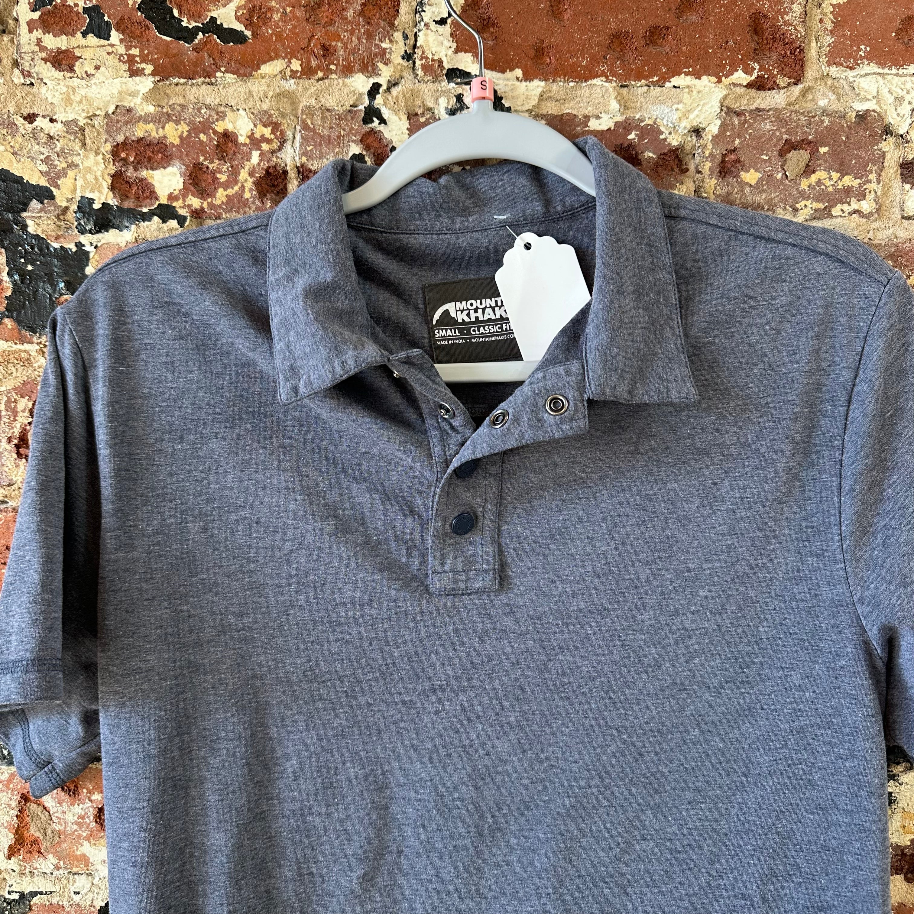 Mountain Khakis Mens Small Polo Shirt