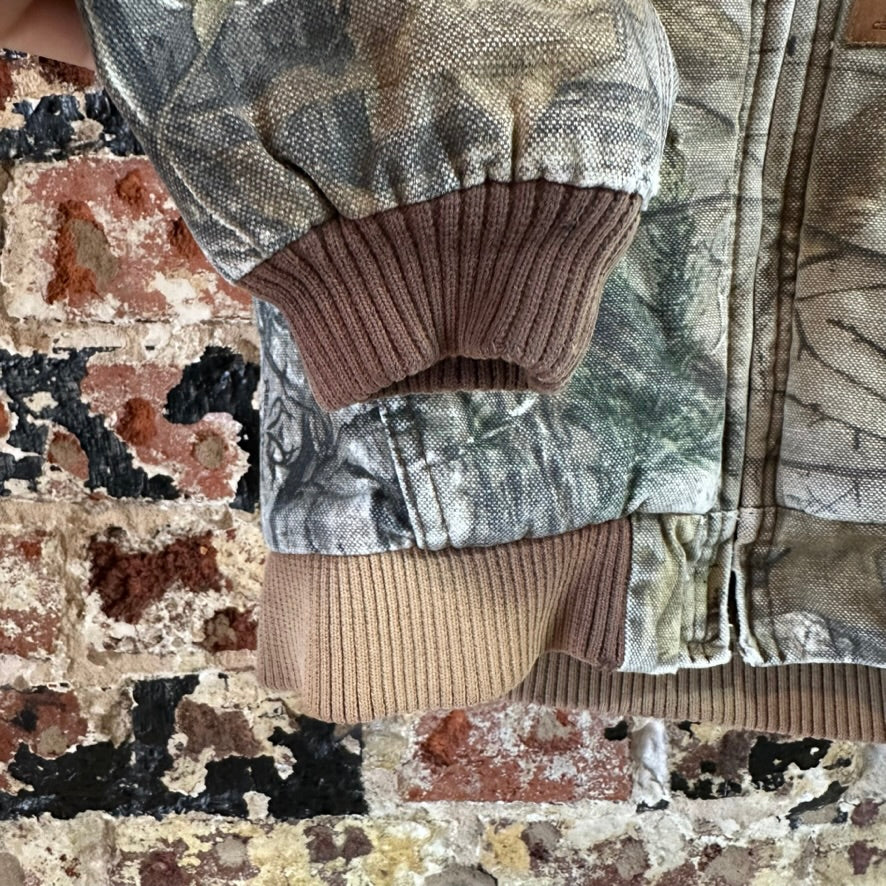 Carhartt Boys Small 7-8 Camo Jacket