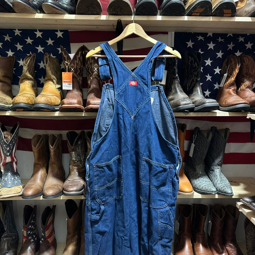 Dickies Mens 38x30 Jean Bibs