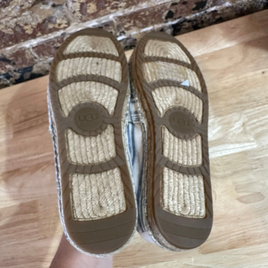 UGG Mens 12 Blue Shoes
