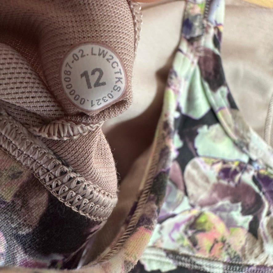 Lululemon Womens 12 Energy Bra