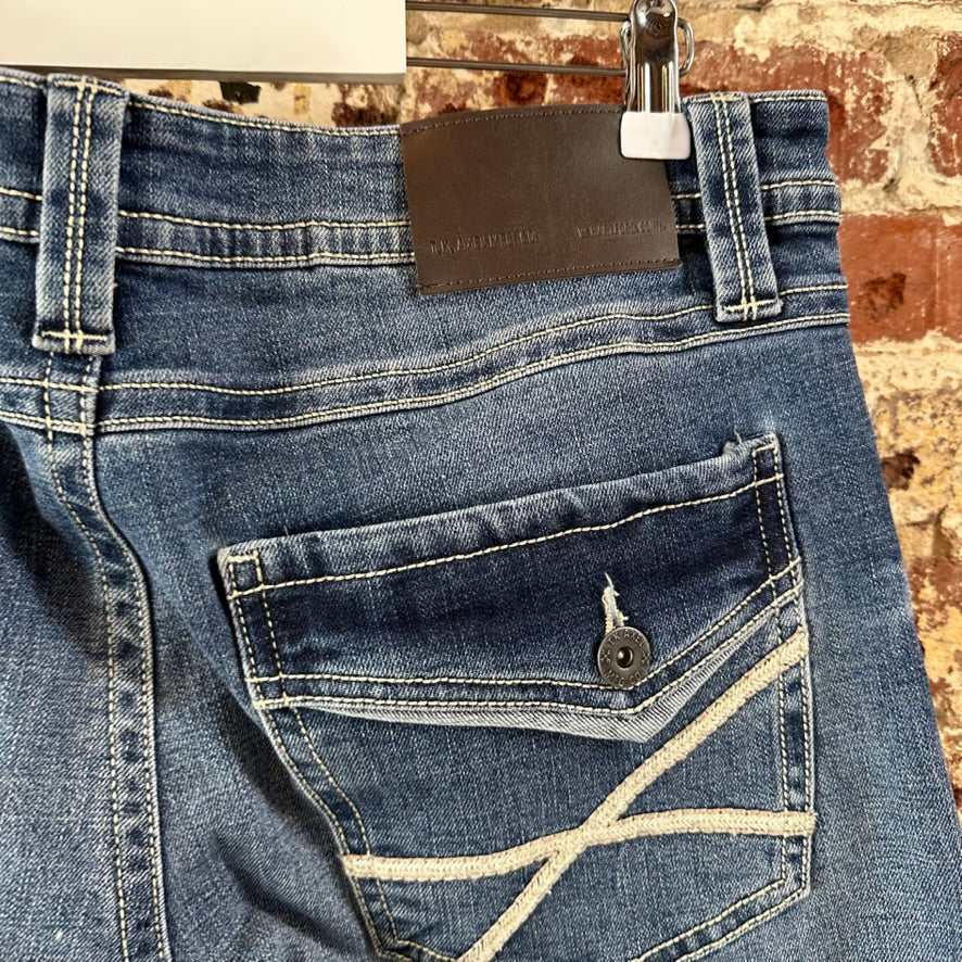 TK Axel Mens 32x32 Slim Boot Jeans