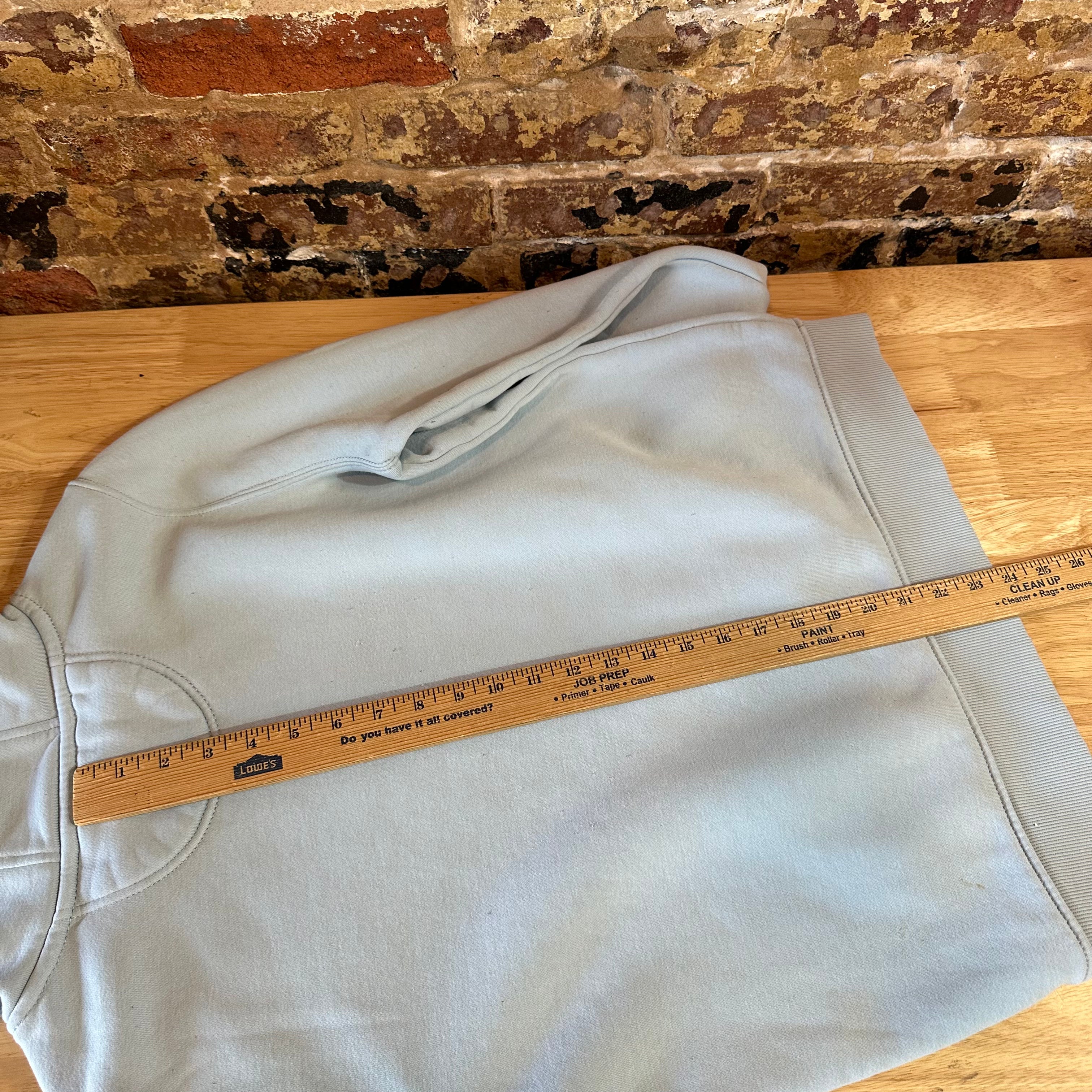 Carhartt Womens Medium Blue Hoodie