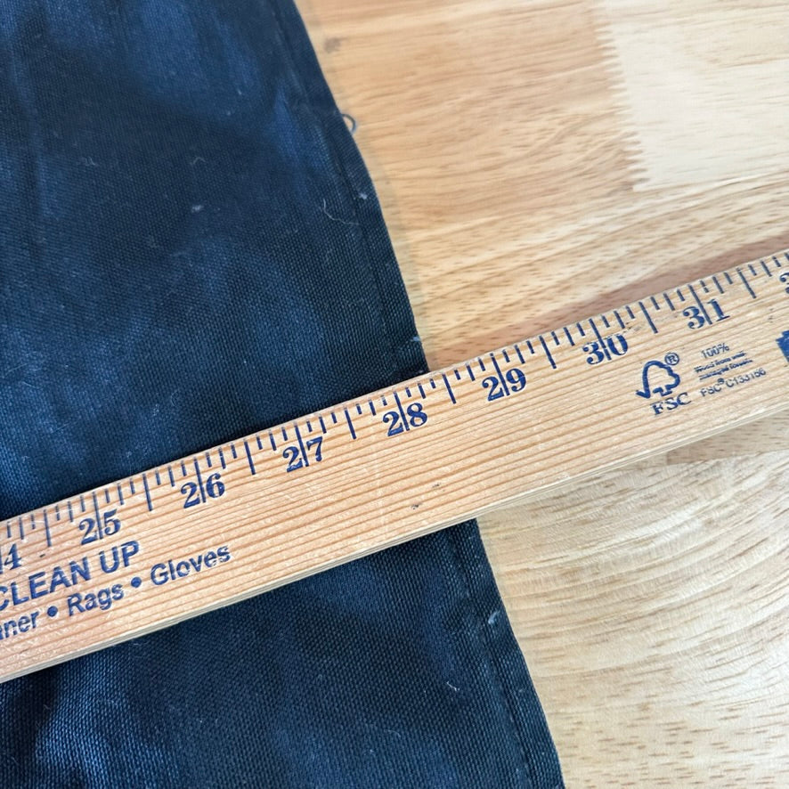 Carhartt Canvas Vest V01 BLK Men's Size 2XL Full Zip Black