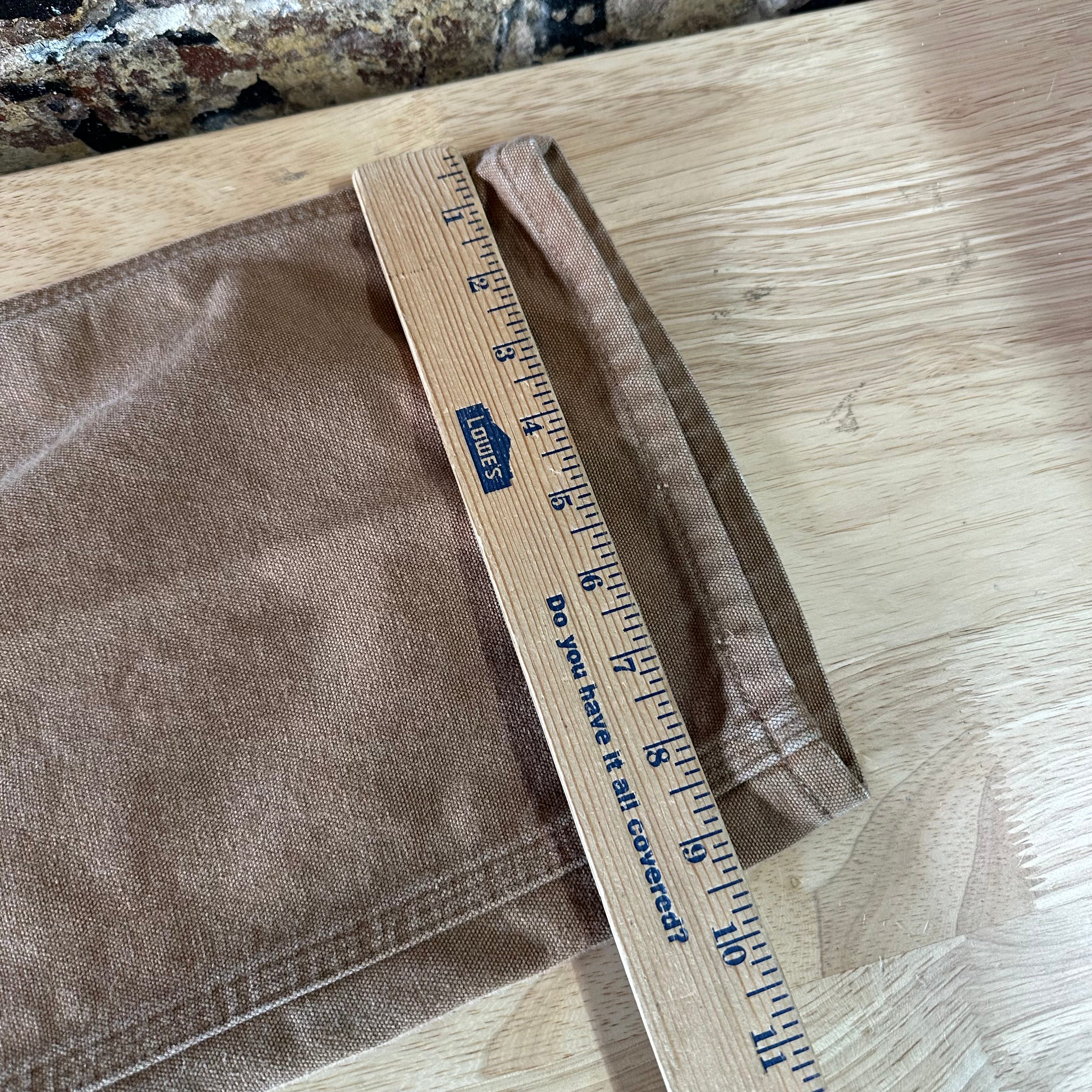 Vintage Carhartt B11 BRN Carpenter Pants 34x32 Brown Workwear 2006